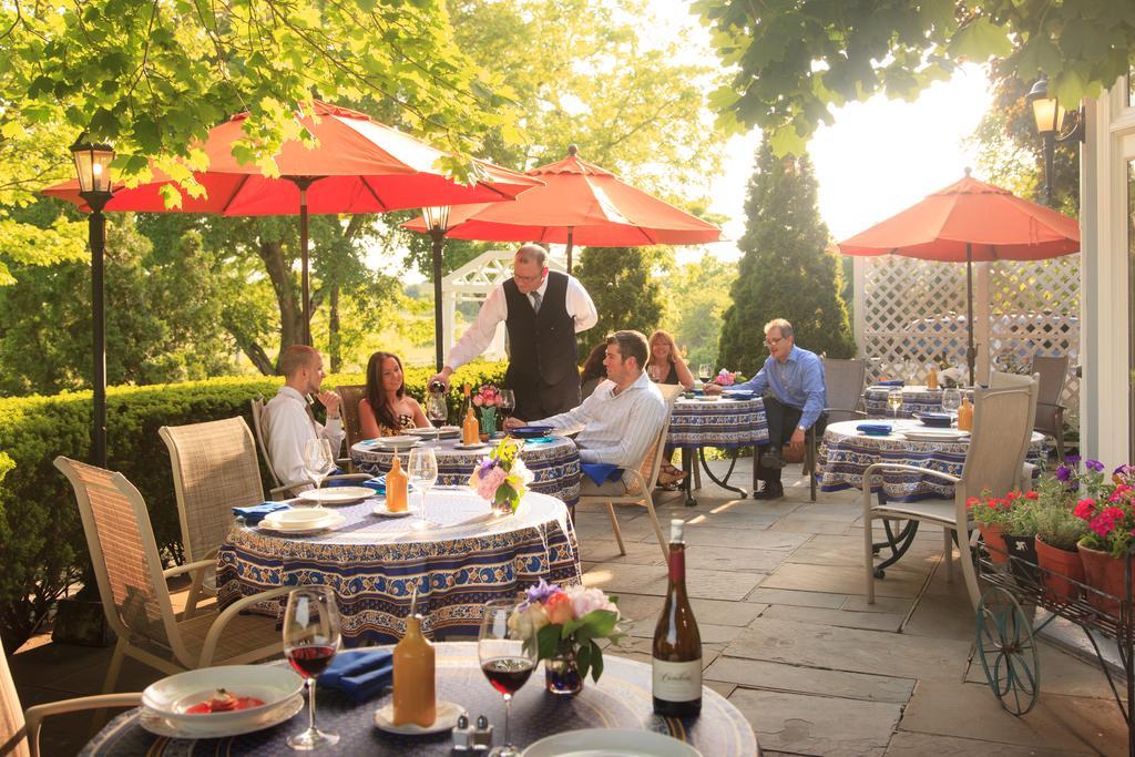 L'Auberge Provencale Inn & Restaurant Boyce Exterior foto